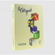 FAVINI ΧΑΡΤΙ Α4 160gr ΚΙΤΡΙΝΟ ΠΑΣΤΕΛ 250Φ.
